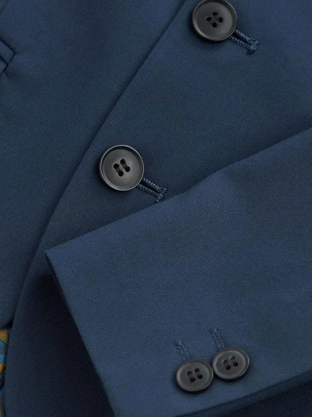 Next Dark Blue Tailored Fit Suit Jacket (12mths-16yrs)^BOY Suits & Vest|Occasionwear