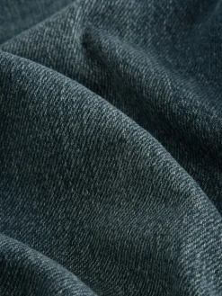 Next Dark Blue Turn Up Wide Leg Jeans (3-16yrs)^ Jeans