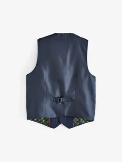Outlet Next Dark Blue Waistcoat (12mths-16yrs)