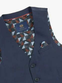 Outlet Next Dark Blue Waistcoat (12mths-16yrs)
