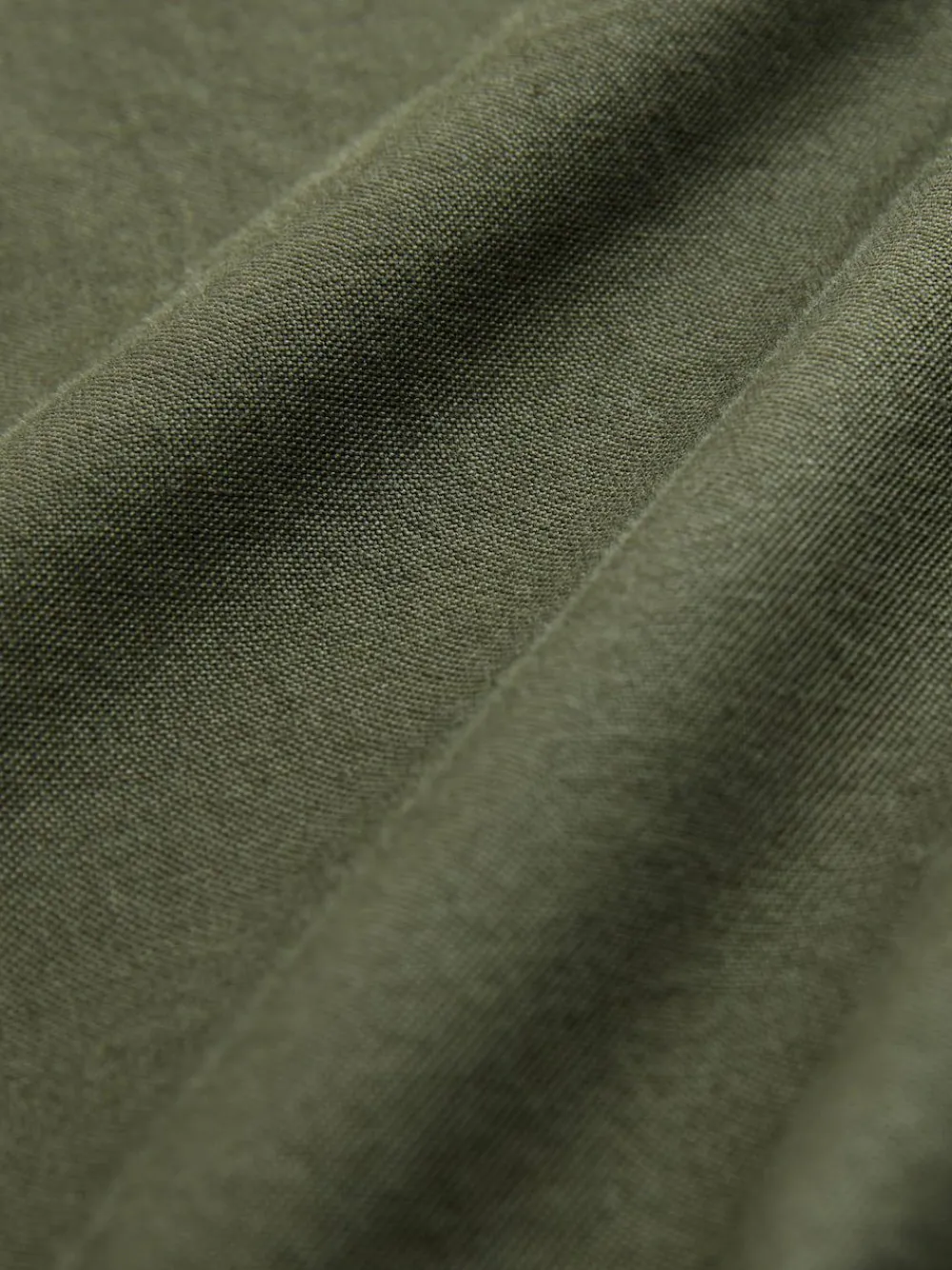 Best Next Dark Green Regular Fit Long Sleeve Oxford Shirt