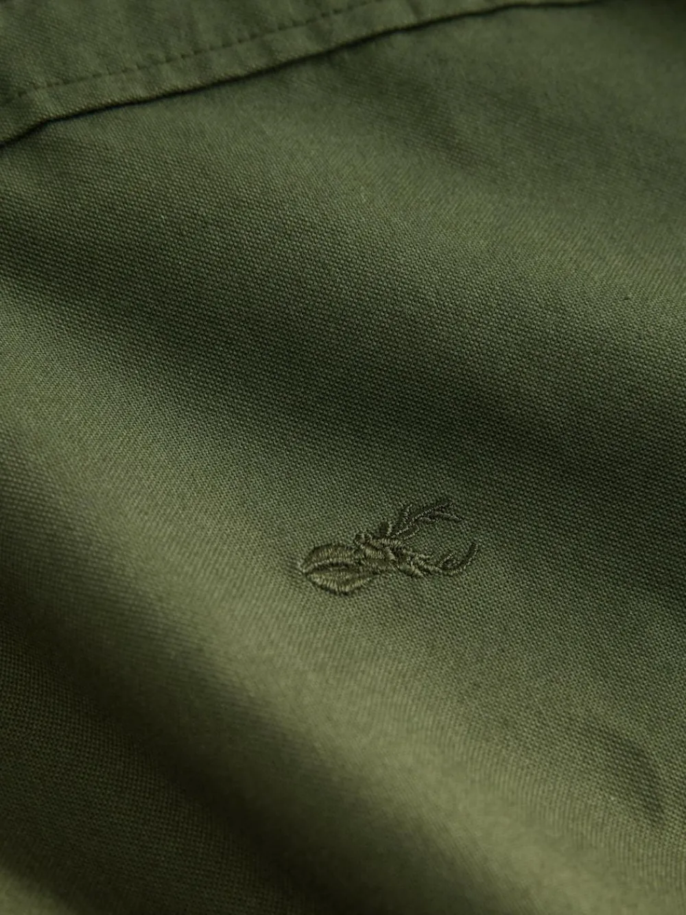 Next Dark Green Slim Fit Long Sleeve Oxford Shirt^ Shirts|Occasionwear