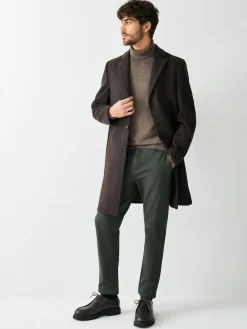 Next Dark Green Slim Fit Stretch Chinos Trousers^ Pants & Chinos