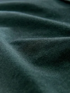 Next Dark Green Soft Touch Oxford Long Sleeve Shirt^ Shirts