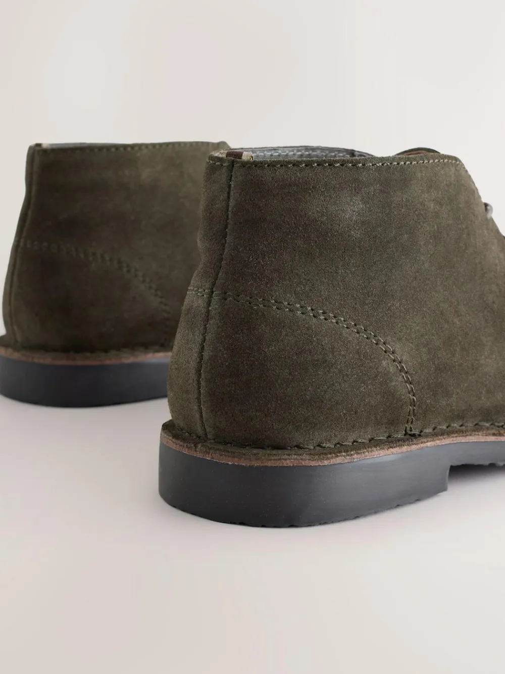 Next Dark Green Suede Desert Boots^ Boots|Boots