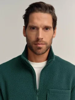 Next Zip Through Borg Fleece^ Loungewear|Sweatshirts & Hoodies