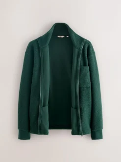 Next Zip Through Borg Fleece^ Loungewear|Sweatshirts & Hoodies