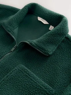 Next Zip Through Borg Fleece^ Loungewear|Sweatshirts & Hoodies