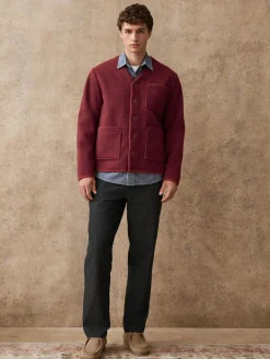 Next Regular Tapered Fit Heritage Cotton Rich Trousers^ Pants & Chinos