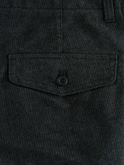 Next Regular Tapered Fit Heritage Cotton Rich Trousers^ Pants & Chinos