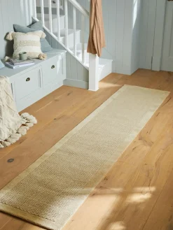 Sale Next Dark Natural Border Runner