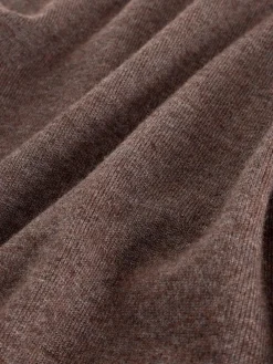 Next EDIT Knitted Long Sleeve Roll Neck Polo Shirt^ Knitwear|Knitwear