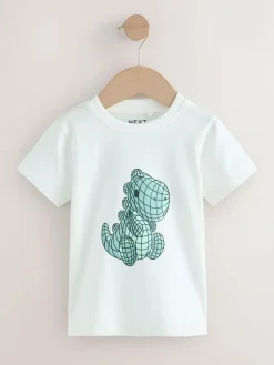 Next Twill Hooded Overshirt and T-Shirt Set (3mths-7yrs)^ Sweatshirts & Hoodies