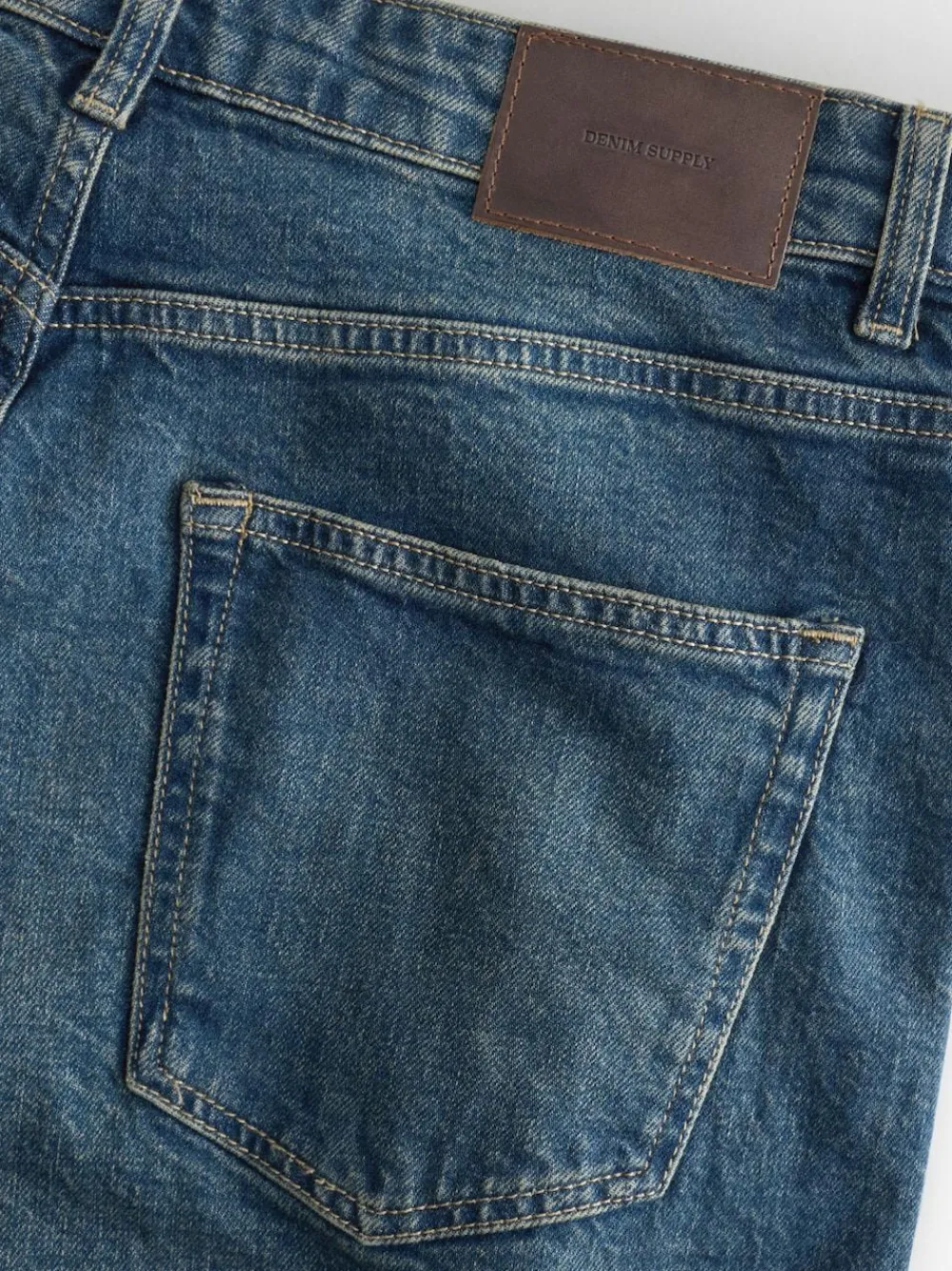 Next Dark Tint Baggy Fit Vintage Wash Denim Jeans^ Jeans|Jeans