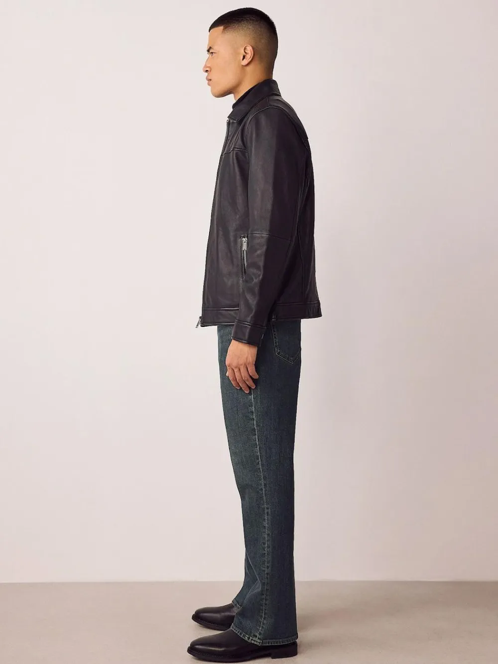 Discount Next Bootcut Vintage Wash Denim Jeans Dark Tint