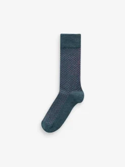 Hot Next Pattern Smart Socks 5 Pack Dash Spot
