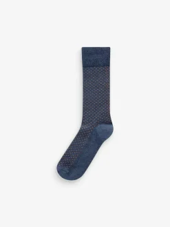 Hot Next Pattern Smart Socks 5 Pack Dash Spot