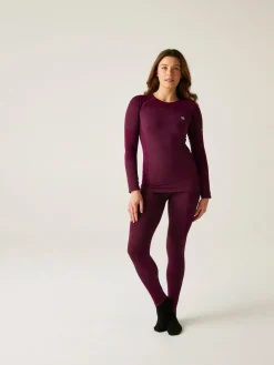 Dare 2b D2B Red In The Zone III Baselayer Set^Women Thermals