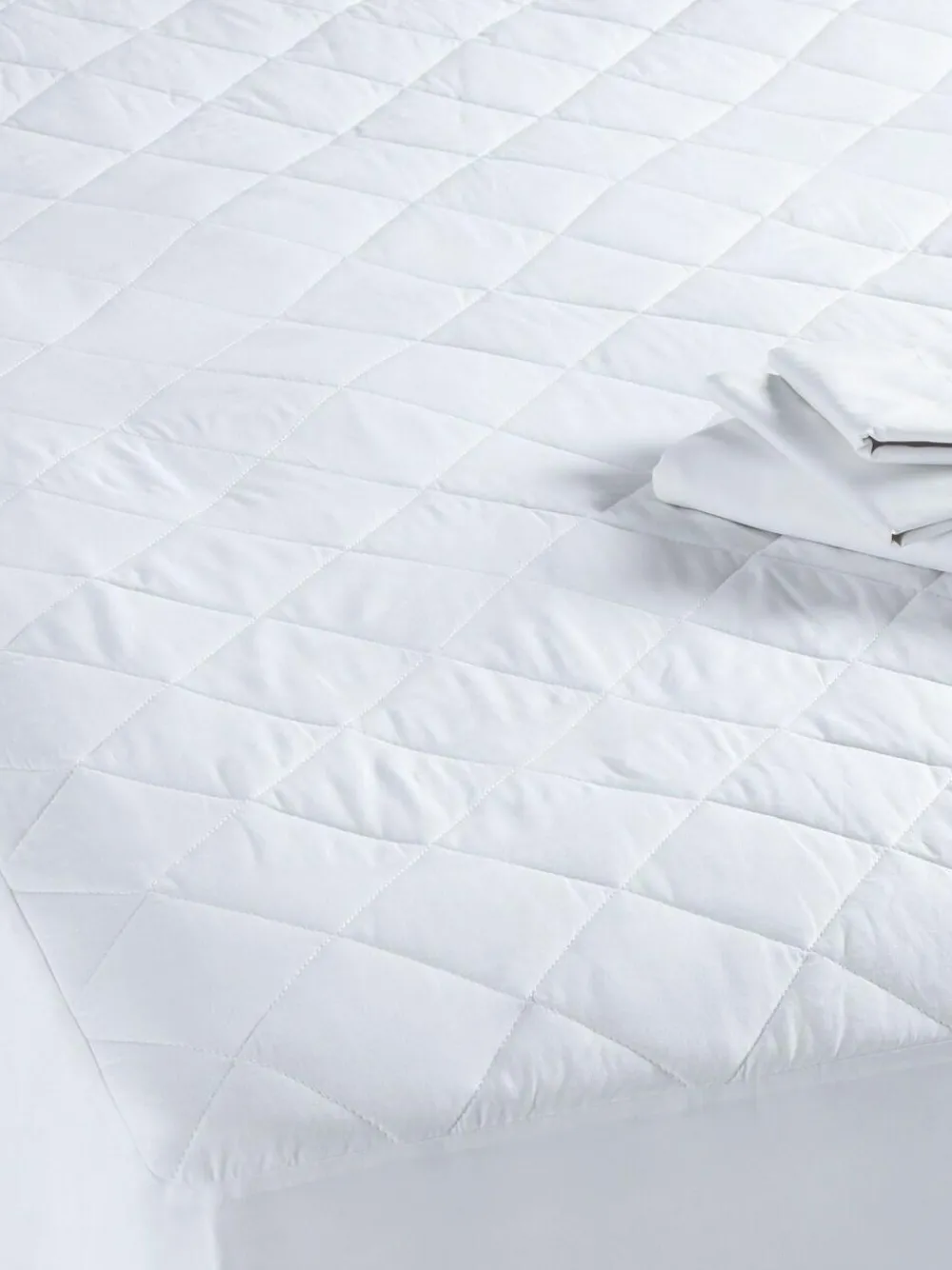 Next Deep Mattress Fresh 100% Cotton Protector^ Duvets & Pillows