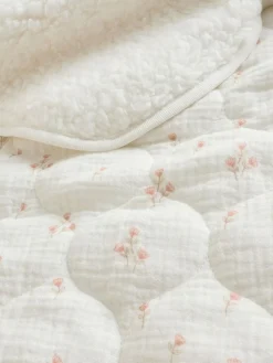 Next Baby Fleece Blanket^ Cushions & Throws|Nursery Bedding