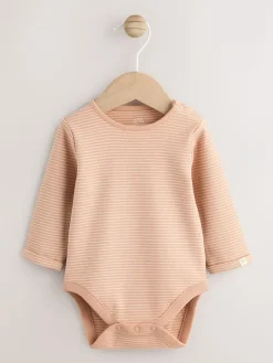 Sale Next Denim Blue Dungaree and Bodysuit Baby Set (0mths-2yrs)