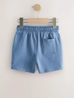 Next Denim Blue Jersey Shorts (3mths-7yrs)^BOY Shorts|Shorts
