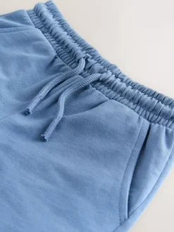 Next Denim Blue Jersey Shorts (3mths-7yrs)^BOY Shorts|Shorts