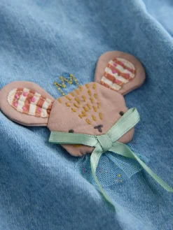 Next Denim Character Shirt Dress And Leggings Set (3mths-8yrs)^ Dresses|Dresses