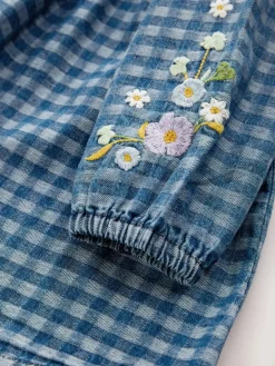 Next Long Sleeve Collar Dress (3mths-8yrs)^ Newborn Clothing|Baby Girls