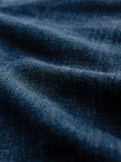 New Next Mid Rise Authentic Bootcut Jeans Denim Dark Blue