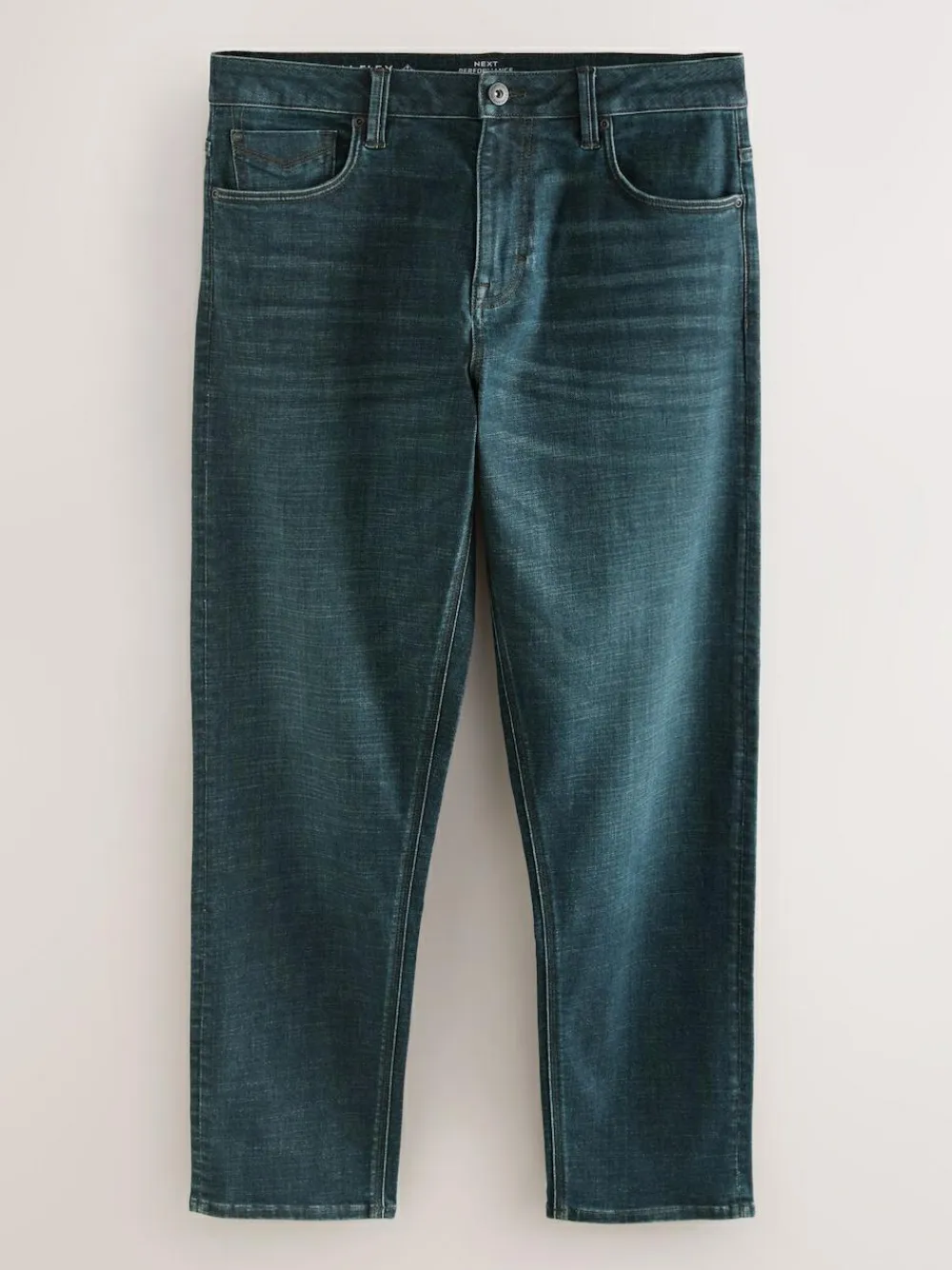 Next Denim Dark Blue Regular Tapered Fit Motionflex Jeans^ Jeans|Jeans