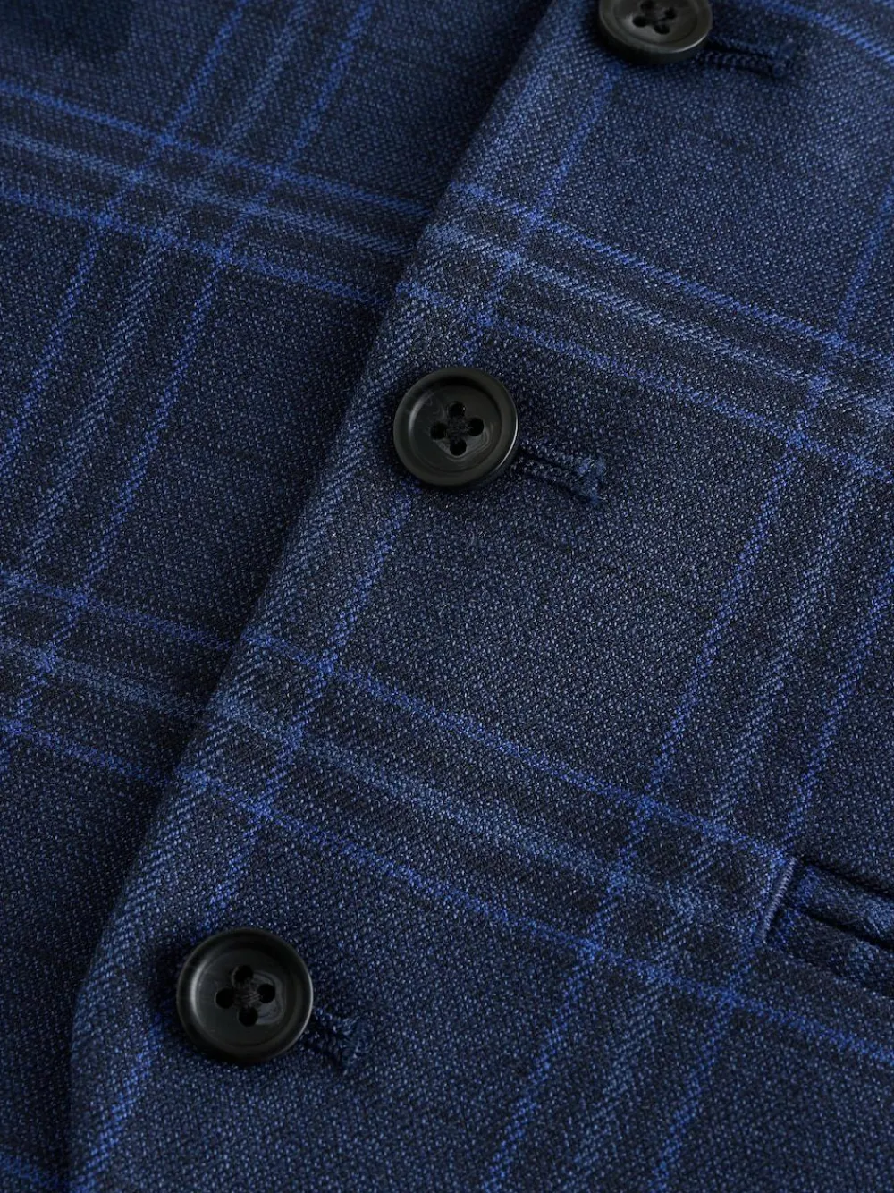 Sale Next Denim Dark Blue Stand Alone Waistcoat (12mths-16yrs)