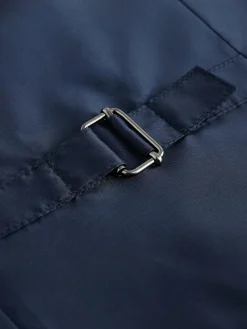 Sale Next Denim Dark Blue Stand Alone Waistcoat (12mths-16yrs)