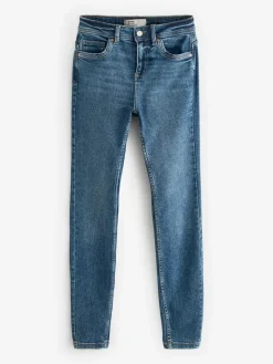 Clearance Next Denim Dark Blue Supersoft Skinny Jeans