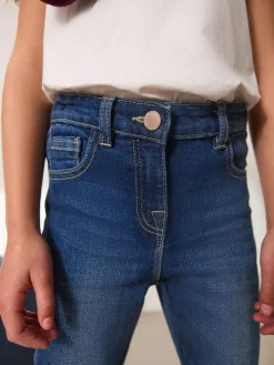 Hot Next Regular Fit Skinny Jeans (3-16yrs) Denim Dark Wash