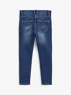 Hot Next Regular Fit Skinny Jeans (3-16yrs) Denim Dark Wash