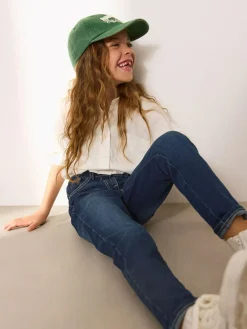 New Next Slim Fit Skinny Jeans (3-16yrs) Denim Dark Wash