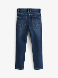 New Next Slim Fit Skinny Jeans (3-16yrs) Denim Dark Wash