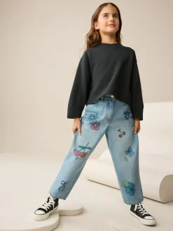 Next Denim Doodle Printed Jeans (3-16yrs)^ Jeans