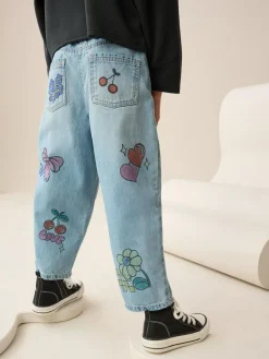 Next Denim Doodle Printed Jeans (3-16yrs)^ Jeans