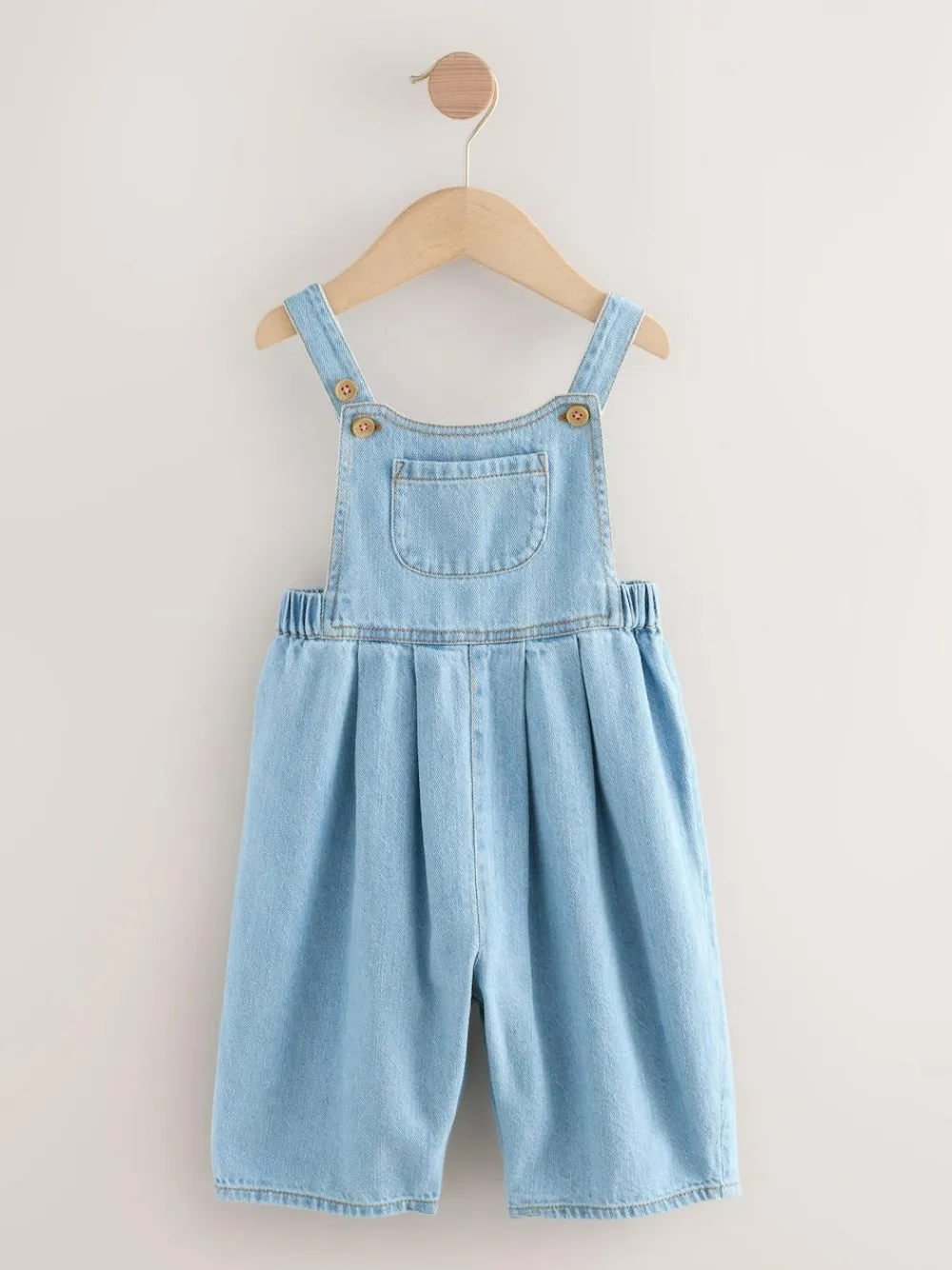 Outlet Next Denim Long Leg Dungarees (3mths-8yrs)