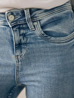 Outlet Next Denim Mid Blue Supersoft Skinny Jeans