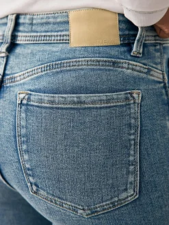 Outlet Next Denim Mid Blue Supersoft Skinny Jeans