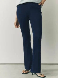 Next Jersey Bootcut Leggings Denim Rinse