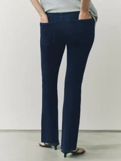 Next Jersey Bootcut Leggings Denim Rinse