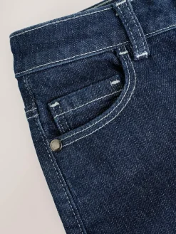 Outlet Next Denim Rinse Super-wide Fit Authentic Jeans (3-16yrs)