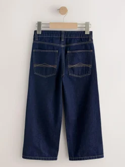 Next Denim Rinse Wide Fit Authentic Jeans (3-16yrs)^BOY Jeans|Jeans