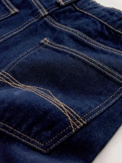 Next Denim Rinse Wide Fit Authentic Jeans (3-16yrs)^BOY Jeans|Jeans