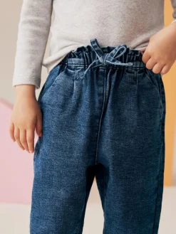 Discount Next Tie Waist Jeans (3mths-7yrs) Denim