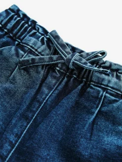 Discount Next Tie Waist Jeans (3mths-7yrs) Denim